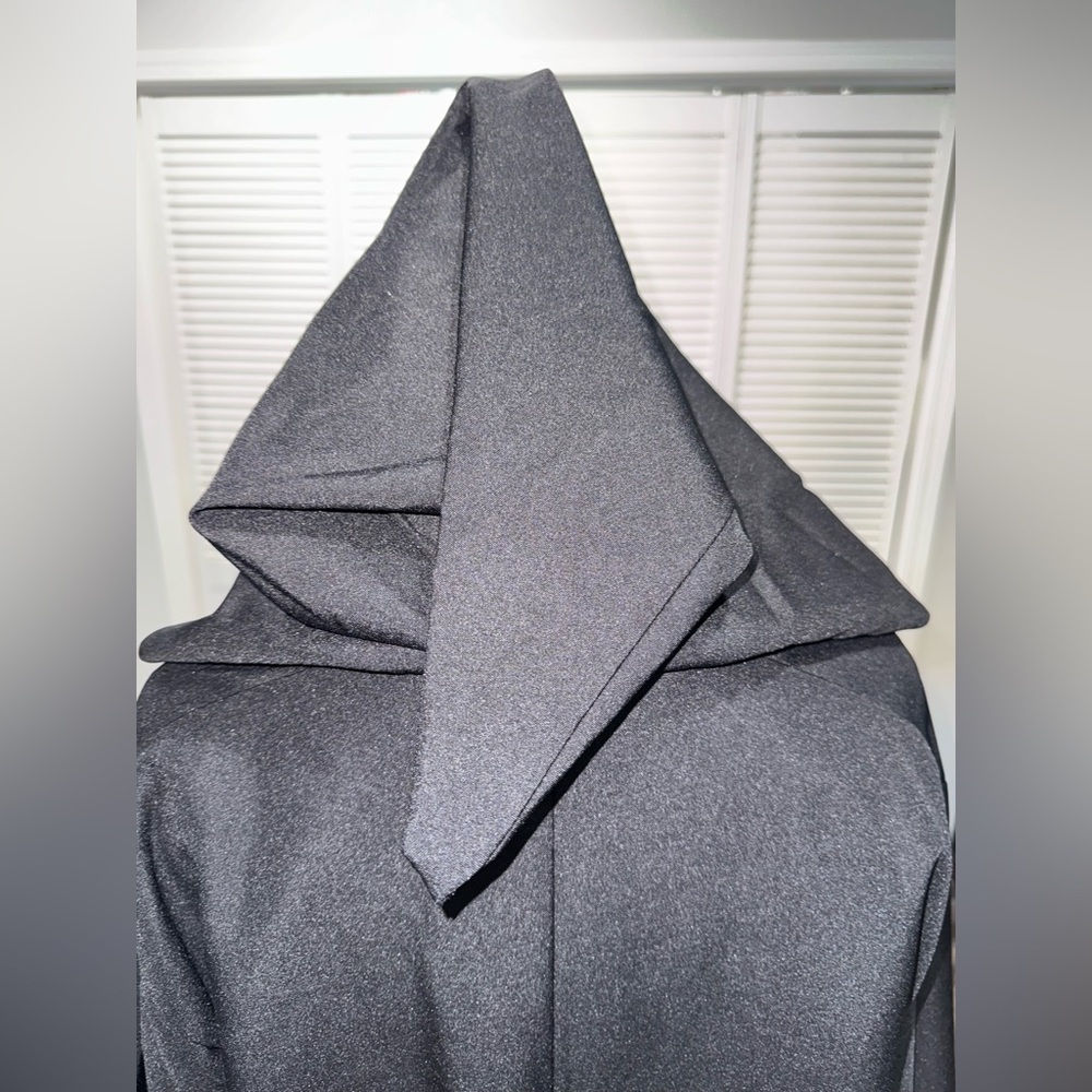 NWOT🐍Universal Studios The Wizarding World Of Harry Potter Slytherin House Robe - Picture 10 of 13